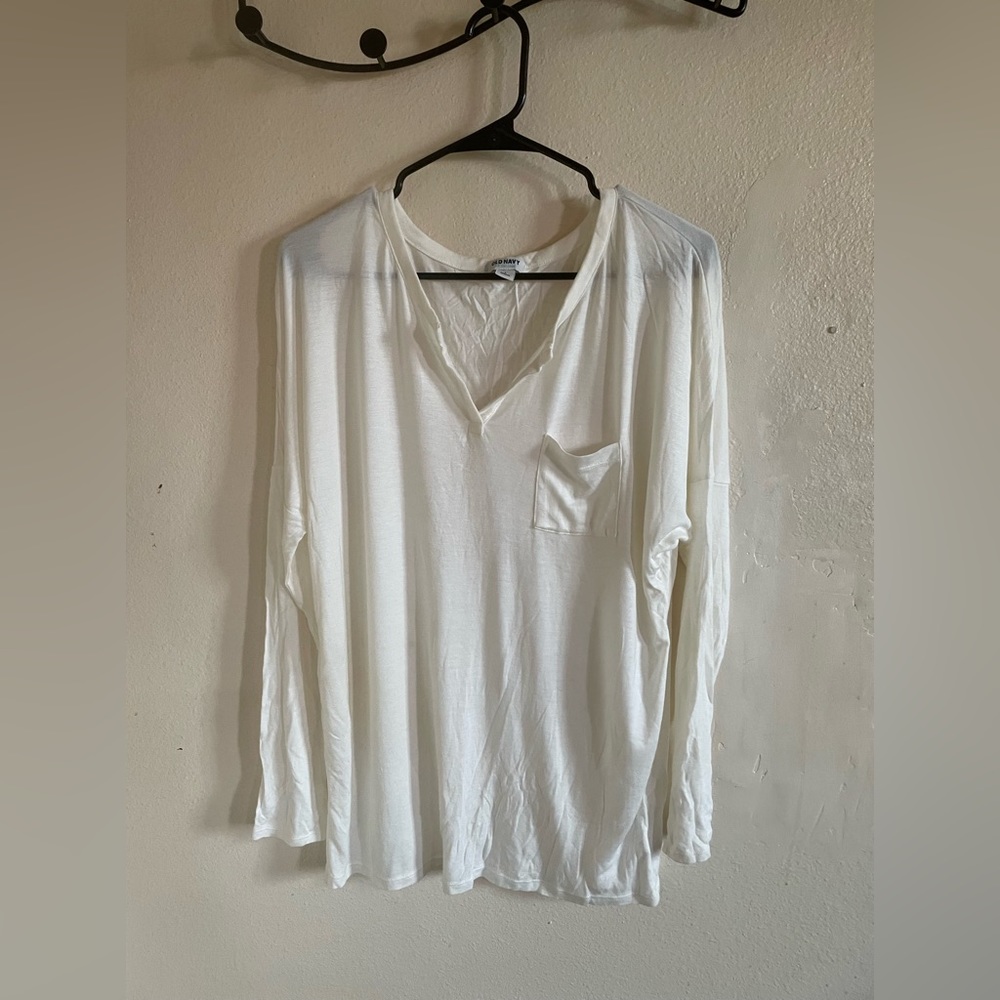 Old Navy casual knit top loose fit large